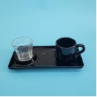 Декоративный подарочный кофейный чашка с блюдцем для презентации. | Sumka
