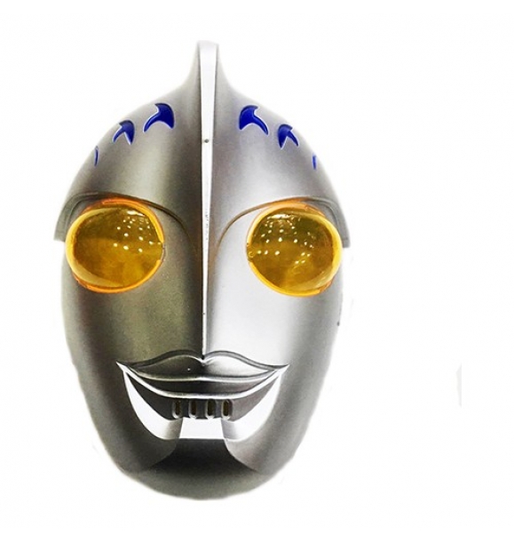 Пластиковая маска инопланетянина на Хэллоуин, маска робота. | Sumka