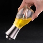 Стеклянная бутылка с насадкой из нержавеющей стали для распыления масла. | Sumka