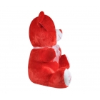 Застрял Медведь 57 см Красный Мишка с сердцем Плюшевый Мишка в подарок для любимого/любимой. | Sumka