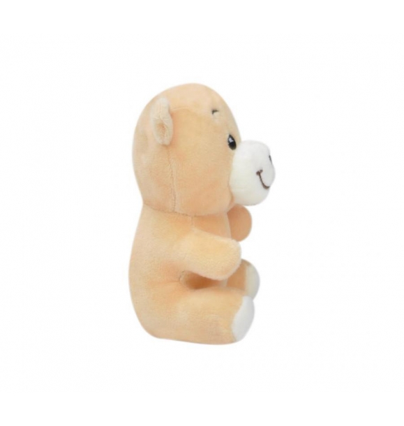 Медведь 14 см Коричневый Плюшевый Медведь Детская Игрушка | Sumka