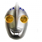 Пластиковая маска инопланетянина на Хэллоуин, маска робота. | Sumka