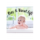 Детская ванная губка для новорожденных, из 100% хлопка, для чувствительной кожи. | Sumka