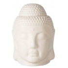 | Декоративный белый бухурник с головой Будды | В подарок свеча Tealight | | Sumka