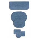 Ручная вязка темно-синего салфетки Supla размером 37x37 см. | Sumka