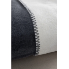 Двойное мягкое хлопковое одеяло односпальное Антрацитовый 150 х 200 5014А | Sumka