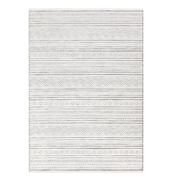 Меридиан серый нескользящий базовый современный тканый ковер для детской комнаты, гостиной, гостиной, кухни 65294 | Sumka