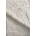 Плед крем односпальное одеяло размером 160х220 15001 | Sumka