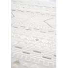 Песчано-кремово-серый складной ковер 65550a, который легко моется. | Sumka