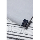Meridian Черный нескользящий базовый современный тканый ковер для детской комнаты, гостиной, кухни 65294 | Sumka