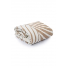 Двойное одеяло из мягкого хлопка, односпальное, кофейный крем, 150 х 200, 5032А. | Sumka