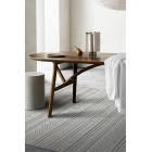 Меридиан серый нескользящий базовый современный тканый ковер для детской комнаты, гостиной, гостиной, кухни 65294 | Sumka