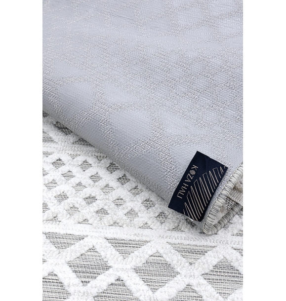 Меридиан серый нескользящий базовый современный тканый ковер для детской комнаты, гостиной, гостиной, кухни 65289 | Sumka