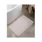 Джаккардовое полотенце для ног Tilos серого цвета размером 50х80 2223. | Sumka