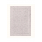 Джаккардовое полотенце для ног Tilos серого цвета размером 50х80 2223. | Sumka