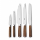 Набор ножей Schafer Solide из массивного дерева - 6 предметов - Кофе-03 | Sumka