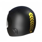 2 шт. Спортивный шлем, автомобильное зеркало, рефлективная желтая наклейка на шлем Çınar Extreme. | Sumka