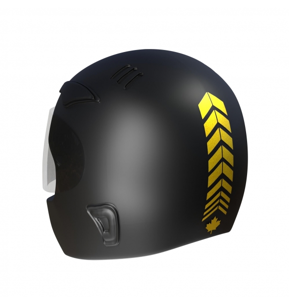 2 шт. Спортивный шлем, автомобильное зеркало, рефлективная желтая наклейка на шлем Çınar Extreme. | Sumka