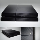 PlayStation 4 Черное защитное покрытие из углеродного волокна Çınar Extreme | Sumka