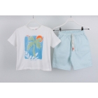 Комплект пляжных шорт для мальчика | Sumka