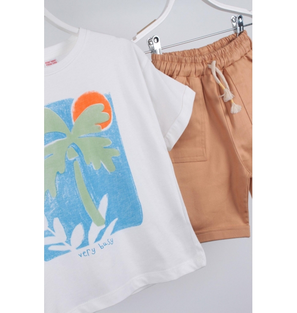 Комплект пляжных шорт для мальчика | Sumka