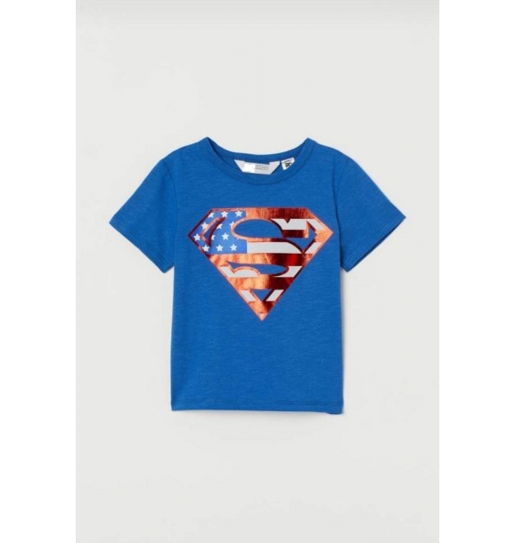 Детская футболка с Суперменом | Sumka