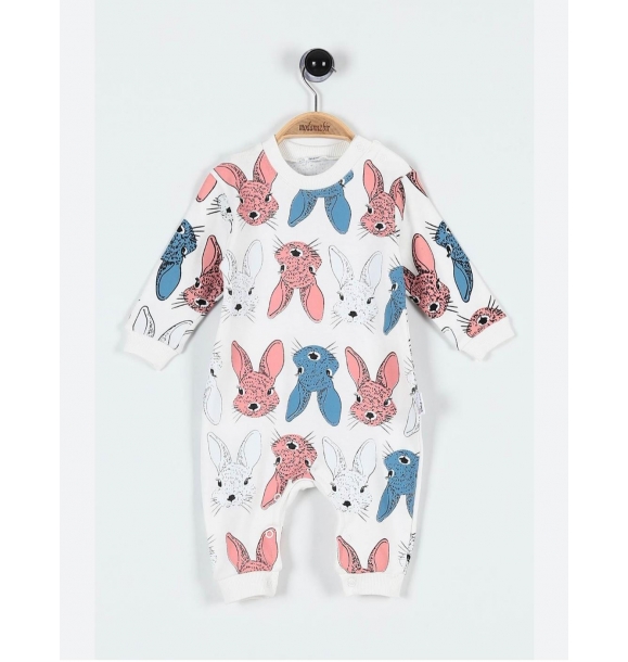 Комбинезон для младенца с рисунком зайца ST06880 | Sumka