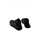 Гуя 22k426 черные мужские кроссовки боты. | Sumka