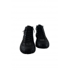 Гуя 22k426 черные мужские кроссовки боты. | Sumka