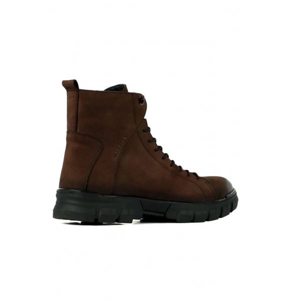 Мужские ботинки Hammer Jack 102-20725 коричневого цвета из нубука. | Sumka