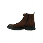 Мужские ботинки Hammer Jack 102-20725 коричневого цвета из нубука. | Sumka