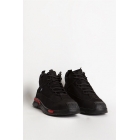 Маркомен 16215 - мужские ботинки из настоящей черной кожи. | Sumka