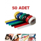 50 штук цветной электроизоляционной ленты | Sumka
