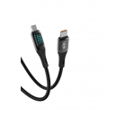 K680 Безопасный цифровой кабель для зарядки USB-C/Type-C мощностью 100 Вт. | Sumka