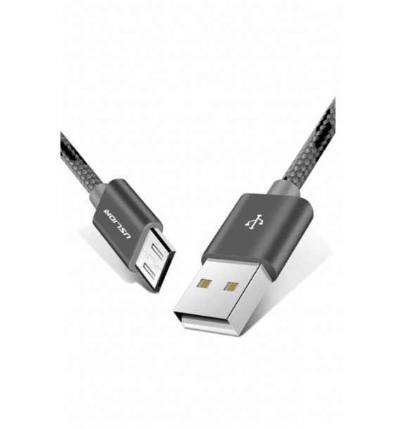 Uslion Микро USB быстрая зарядка и передача данных кабель 100 см Зарядка мобильного телефона | Sumka