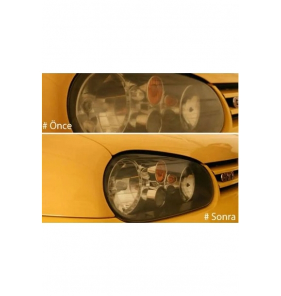 Глянцевый световой автомобильный набор для очистки фар. | Sumka