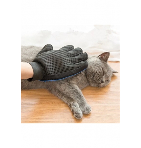 Перчатка для сбора шерсти у кошек - перчатка для очистки. | Sumka