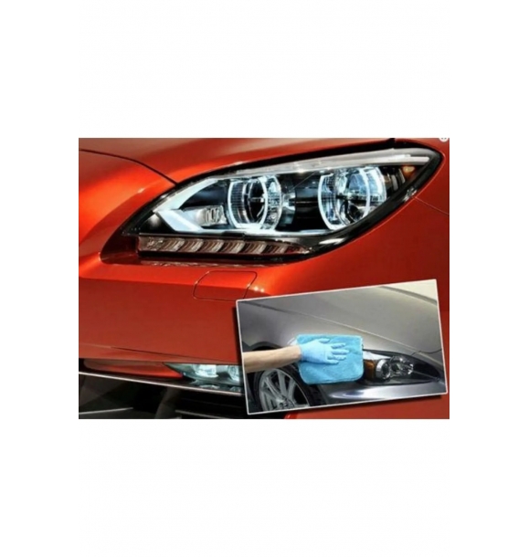 Глянцевый световой автомобильный набор для очистки фар. | Sumka