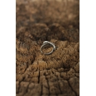 Регулируемое кольцо для мужчин с дизайном в виде головы козла. | Sumka