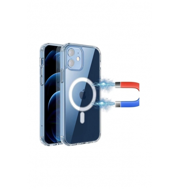Премиум набор для iPhone 13 Pro, совместимый с технологией MagSafe, включает в себя чехол, зарядное устройство и батарейный блок. | Sumka