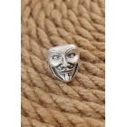 Античное серебряное кольцо Vendetta с регулируемым размером для мужчин. | Sumka
