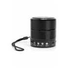 Торима Новая модель Ws-887 Мини Bluetooth Аудио-бомба Черного цвета | Sumka