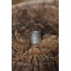 Мужское кольцо с регулируемым дизайном пластины. | Sumka