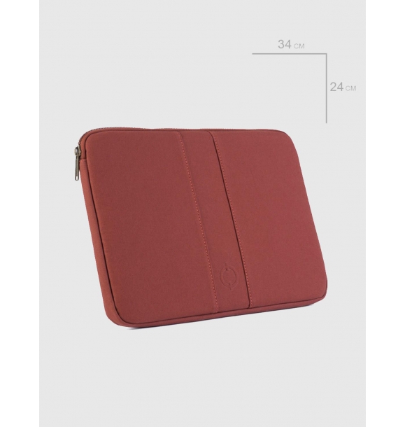 Оранжевая сумка для ноутбука 13 дюймов. | Sumka