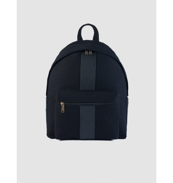 Черный мужской рюкзак с карманом для хранения. | Sumka