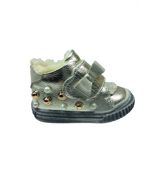 Первоклассные детские ботинки для девочек Ilkadım Dore Rugan с инкрустированным пером, плотной подошвой и единственной из натуральной кожи, ортопедическими и анатомическими. | Sumka