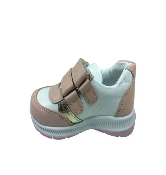 Спортивная обувь для девочек цвета пудры | Sumka