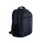 4-секционный школьный рюкзак (с отделением для ноутбука) черный 2120 | Sumka