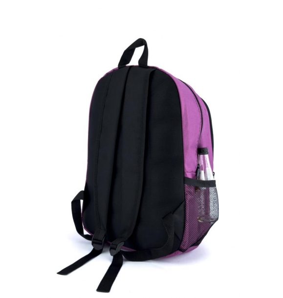Рюкзак школьный Louisiana Polo 3 отделения розовый 2450 | Sumka