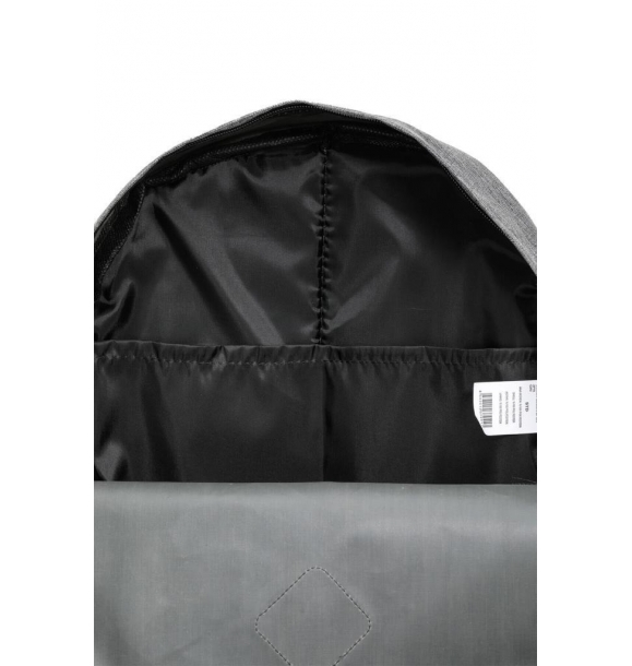 Лесоруб Школьный Рюкзак (с отделением для ноутбука) Серый-Черный 1153 | Sumka
